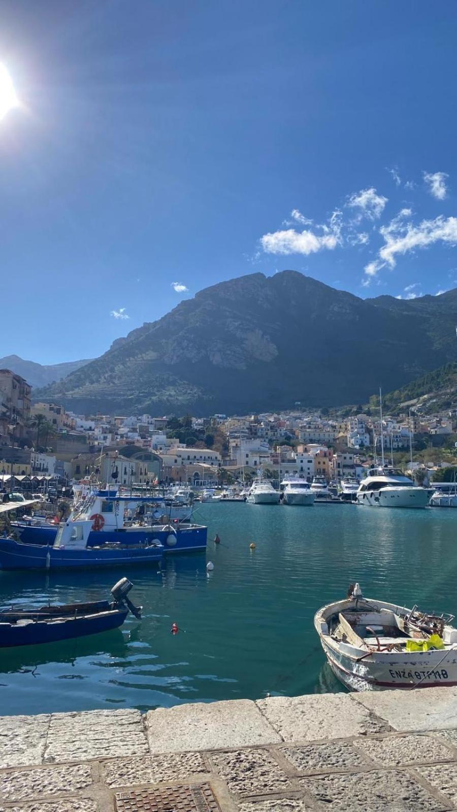 Appartamento Casa Trento Castellammare del Golfo Exterior foto